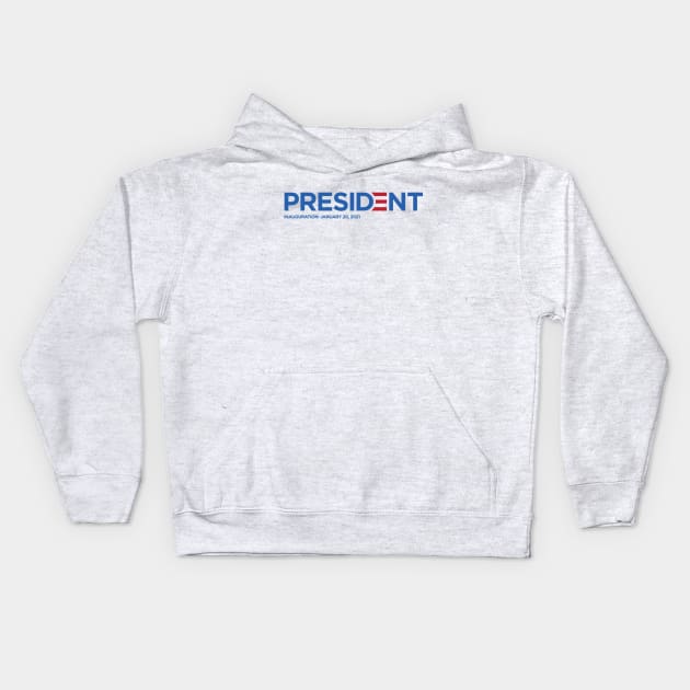 Biden Inauguration Kids Hoodie by ChrisMPH